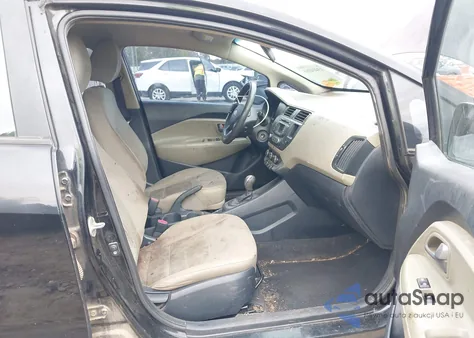 2015 Kia Rio Lx from USA, damaged, VIN KNADM4A34F6428663